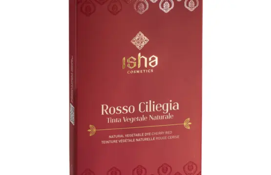 Isha Cosmetics Tinte Vegetal Natural Rosso Ciliegia 100g